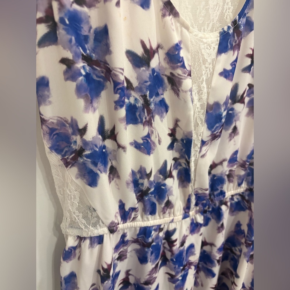 GUESS FLORAL LACE DRESS - Picture 3 of 6
